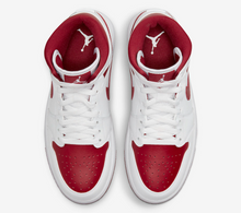 Load image into Gallery viewer, Jordan 1 Mid Reverse Chicago (W)