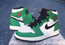 Load image into Gallery viewer, Jordan 1 Retro High Lucky Green (W)