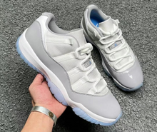 Load image into Gallery viewer, Jordan 11 Retro Low Cement Grey