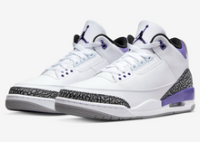 Load image into Gallery viewer, Air Jordan 3 “Dark Iris”