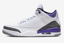 Load image into Gallery viewer, Air Jordan 3 “Dark Iris”