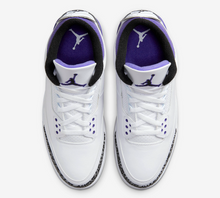 Load image into Gallery viewer, Air Jordan 3 “Dark Iris”