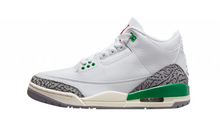 Load image into Gallery viewer, Jordan 3 Retro Lucky Green (W)
