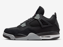 Load image into Gallery viewer, Jordan 4 Retro SE Black Canvas