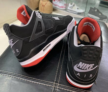 Load image into Gallery viewer, Air Jordan 4 Retro Bred 2019 Release Mens - 308497-060