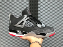 Load image into Gallery viewer, Air Jordan 4 Retro Bred 2019 Release Mens - 308497-060