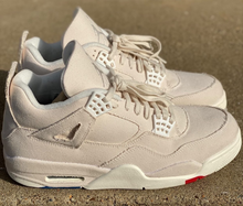 Load image into Gallery viewer, Jordan 4 Retro Blank Canvas (W)