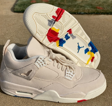 Load image into Gallery viewer, Jordan 4 Retro Blank Canvas (W)