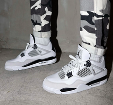 Load image into Gallery viewer, Jordan 4 Retro Military Black