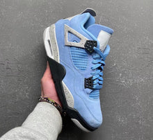 Load image into Gallery viewer, Air Jordan 4 “University Blue”