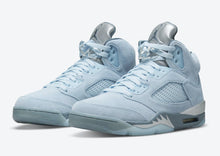 Load image into Gallery viewer, Wmns Air Jordan 5 Retro 'Blue Bird'