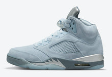 Load image into Gallery viewer, Wmns Air Jordan 5 Retro 'Blue Bird'