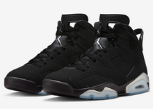 Load image into Gallery viewer, Jordan 6 Retro Chrome Metallic Silver