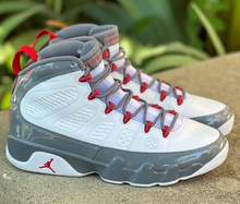 Load image into Gallery viewer, Jordan 9 Retro Fire Red