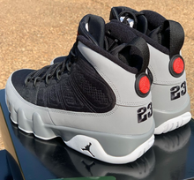 Load image into Gallery viewer, Jordan 9 Retro Particle Grey