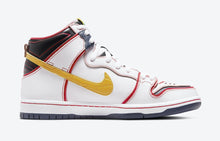 Load image into Gallery viewer, Gundam x Nike SB Dunk High “Unicorn”