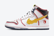 Load image into Gallery viewer, Gundam x Nike SB Dunk High “Unicorn”