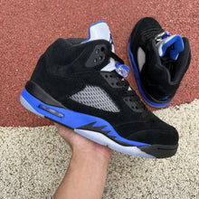 Load image into Gallery viewer, Air Jordan 5 Retro 'Racer Blue' Mens Sneakers