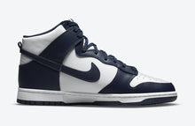 Load image into Gallery viewer, Dunk High 'Midnight Navy'