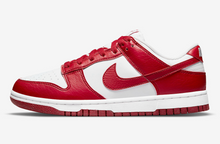 Load image into Gallery viewer, Nike Dunk Low Next Nature White Gym Red (W)
