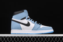 Load image into Gallery viewer, Jordan 1 Retro High White University Blue Black