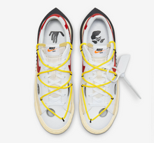 Load image into Gallery viewer, Nike Blazer Low Off-White University Red