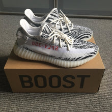 Load image into Gallery viewer, Yeezy Boost 350 V2 Zebra 2017 Release Mens - CP9654A