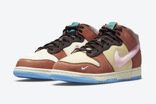 Load image into Gallery viewer, Nike Dunk Mid Social Status Free Lunch Chocolate Milk
