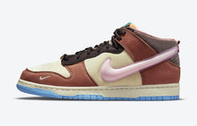 Load image into Gallery viewer, Nike Dunk Mid Social Status Free Lunch Chocolate Milk
