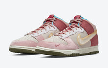 Load image into Gallery viewer, Social Status x Dunk Mid 'Strawberry Milk'