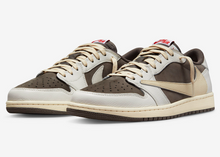 Load image into Gallery viewer, Jordan 1 Retro Low OG Travis Scott Reverse Mocha