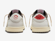 Load image into Gallery viewer, Jordan 1 Retro Low OG Travis Scott Reverse Mocha