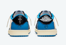 Load image into Gallery viewer, Jordan 1 Low Fragment x Travis Scott