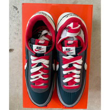 Load image into Gallery viewer, Nike LD Waffle sacai Undercover Midnight Spruce University Red