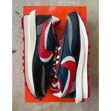 Load image into Gallery viewer, Nike LD Waffle sacai Undercover Midnight Spruce University Red
