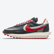 Load image into Gallery viewer, Nike LD Waffle sacai Undercover Midnight Spruce University Red