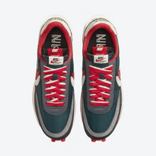 Load image into Gallery viewer, Nike LD Waffle sacai Undercover Midnight Spruce University Red