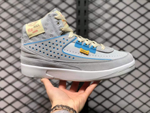 Load image into Gallery viewer, Jordan 2 Retro SP Union Grey Fog