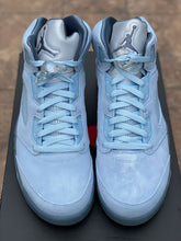 Load image into Gallery viewer, Wmns Air Jordan 5 Retro 'Blue Bird'