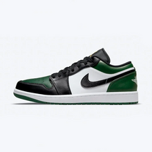 Load image into Gallery viewer, Jordan 1 Low Green Toe