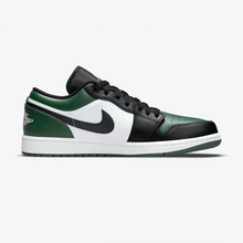 Load image into Gallery viewer, Jordan 1 Low Green Toe