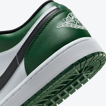 Load image into Gallery viewer, Jordan 1 Low Green Toe