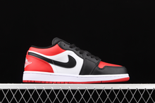Load image into Gallery viewer, Air Jordan 1 Low “Bred Toe”