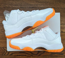 Load image into Gallery viewer, Air Jordan 11 Low Wmns 'Bright Citrus'