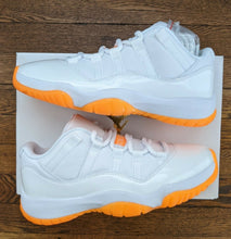 Load image into Gallery viewer, Air Jordan 11 Low Wmns 'Bright Citrus'