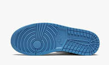 Load image into Gallery viewer, Wmns Air Jordan 1 Mid 'Black / White / University Blue'