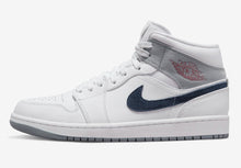 Load image into Gallery viewer, Jordan 1 Mid Paris White