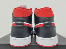 Load image into Gallery viewer, Air Jordan 1 Mid 'Metallic Red'