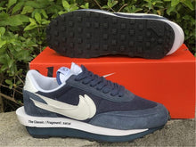 Load image into Gallery viewer, Nike LD Waffle SF sacai Fragment Blue Void