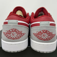 Load image into Gallery viewer, Air Jordan 1 Low SE 'White / Grey / Red'
